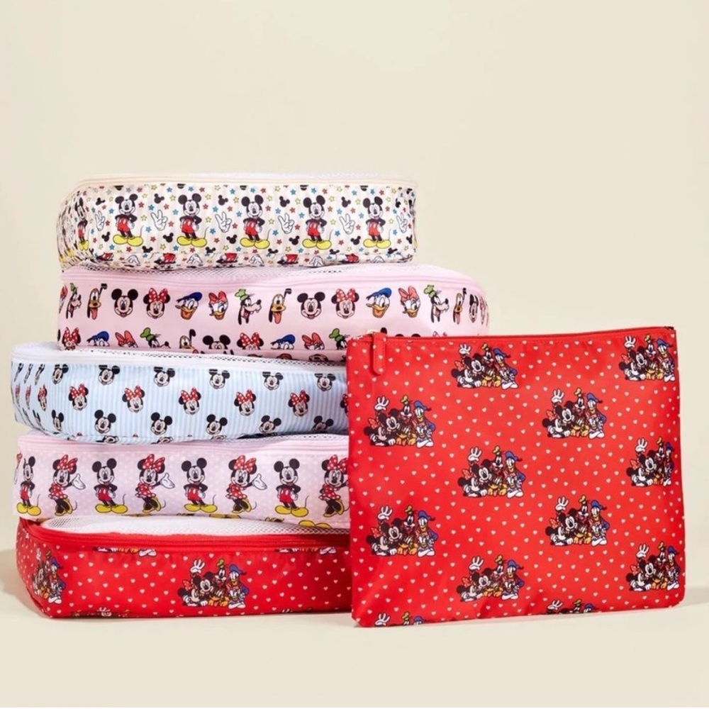 🐭 Stoney Clover Lane X Disney Packing Cubes 🐭
